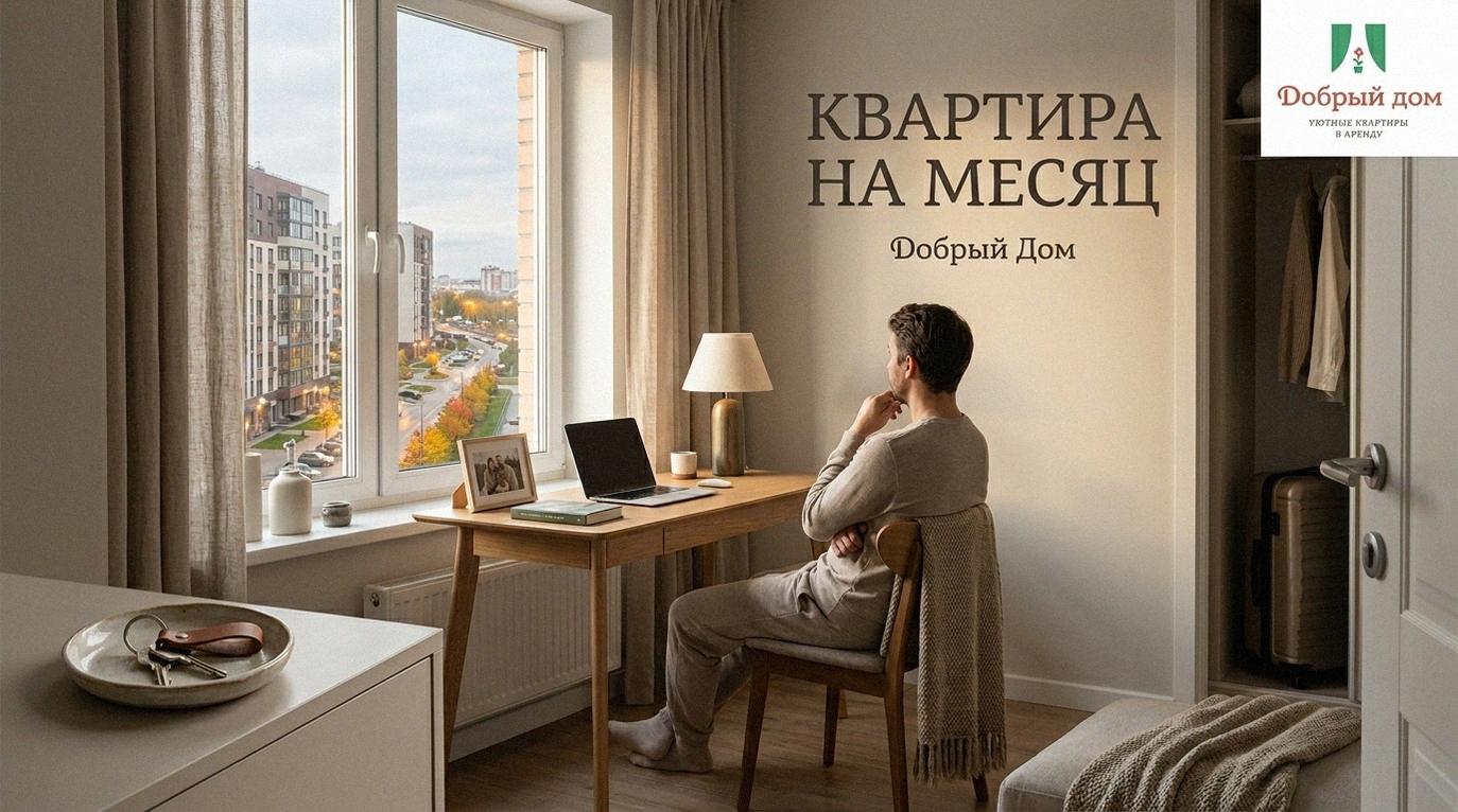 Снять квартиру в Тюмени на месяц: долгосрочно или посуточно