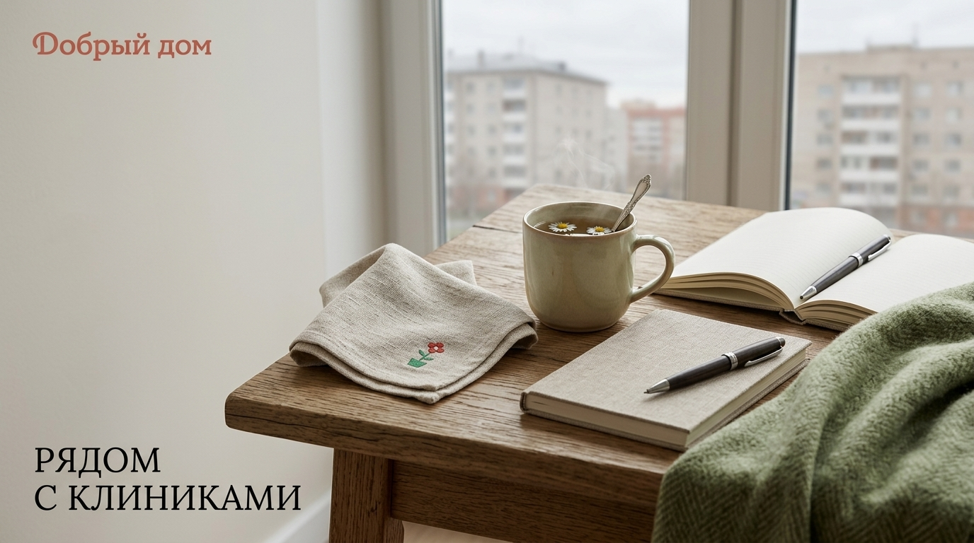 Снять квартиру в Тюмени: где жить рядом с клиниками