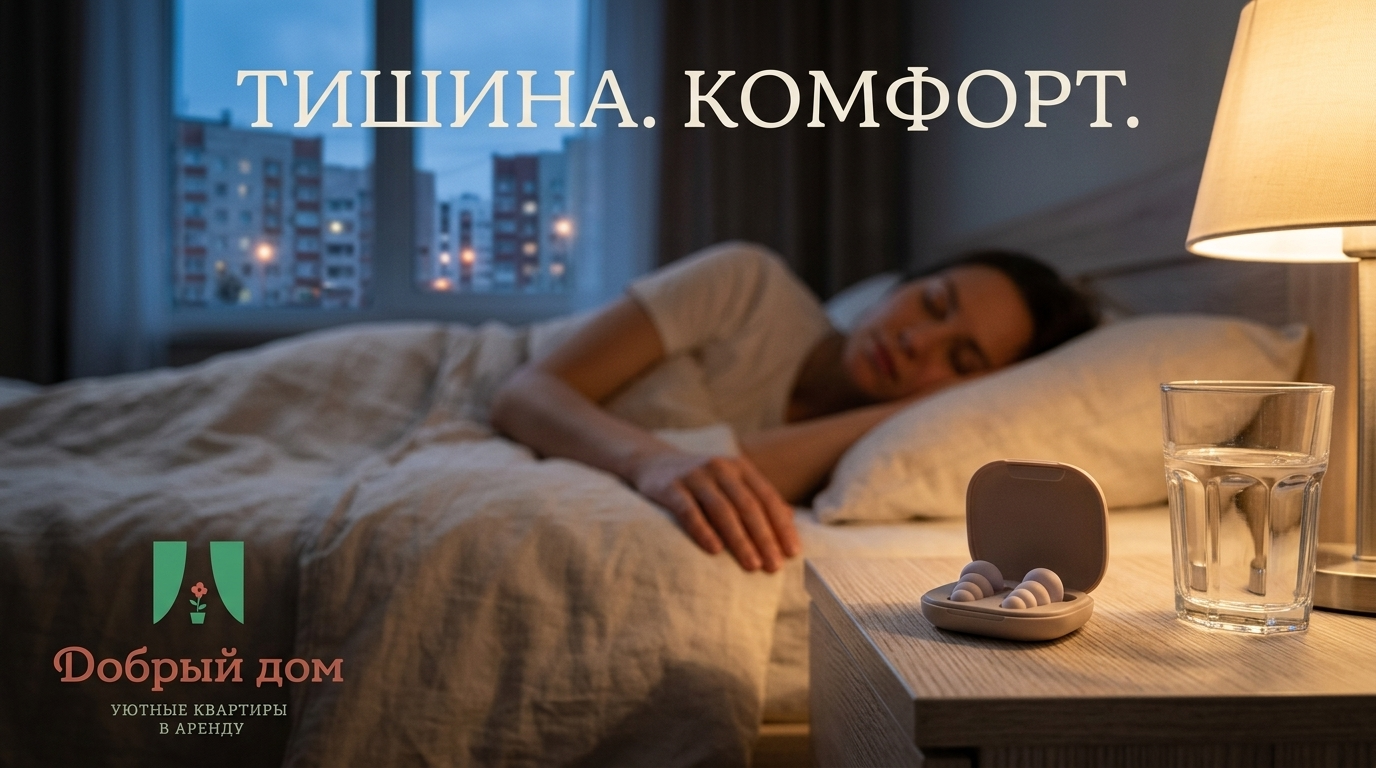 Снять квартиру посуточно: что делать, если соседи шумят