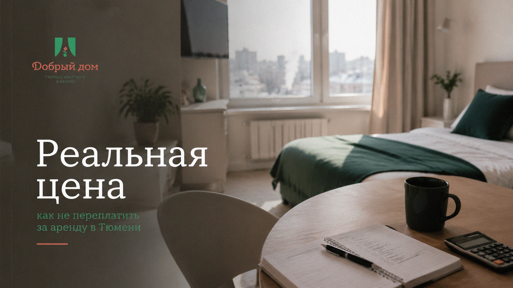 Аренда в Тюмени: как узнать реальную цену и не переплатить