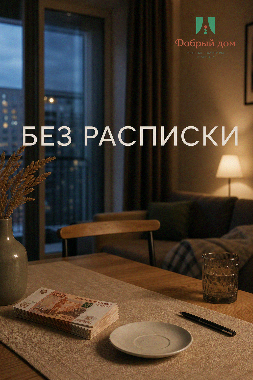 Аренда без расписки: главный красный флаг при оплате наличными