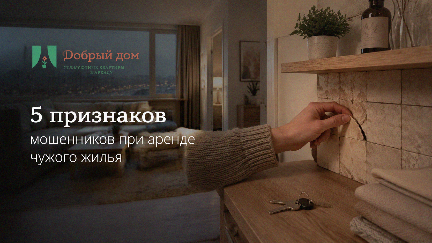 Аренда квартиры: как распознать мошенников, которые сдают чужое жильё — 5 признаков