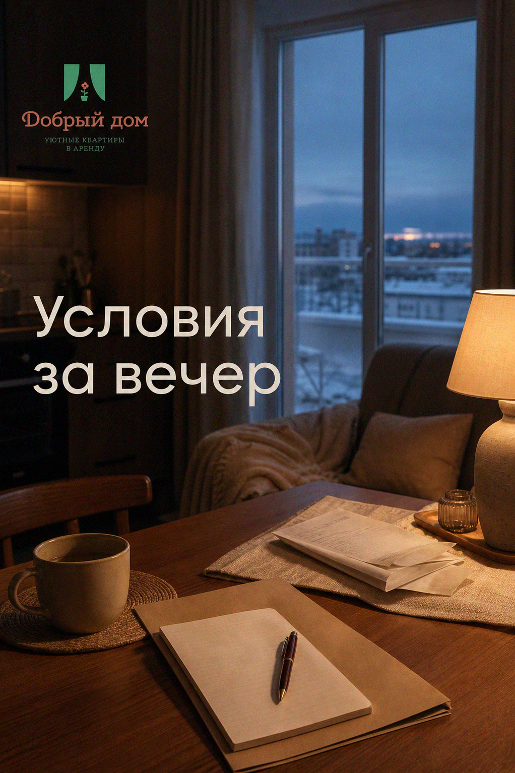 Аренда жилья в командировке: 5 шагов, чтобы разобрать условия за вечер