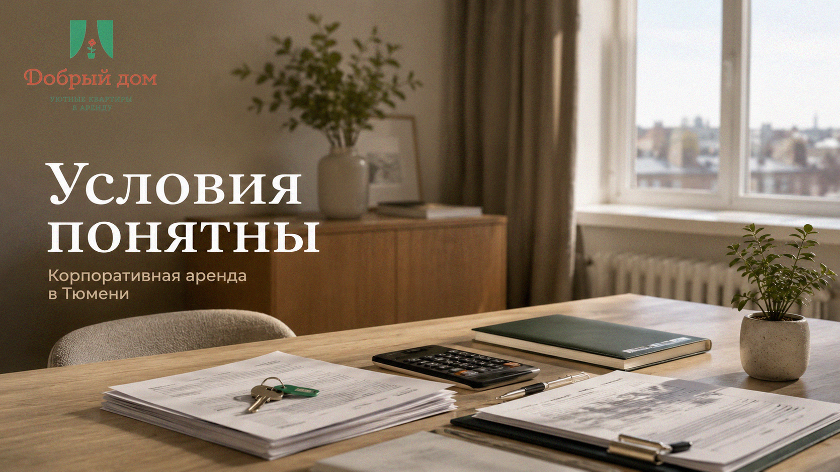 Корпоративная аренда квартир в Тюмени: условия, договор и налоги для компании