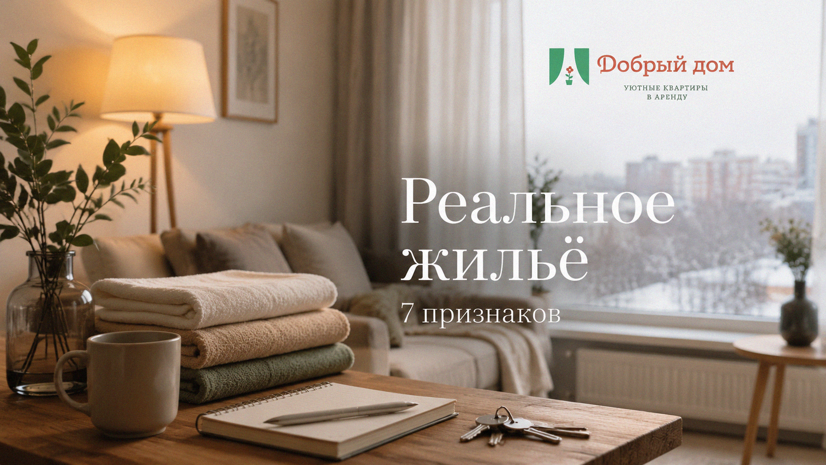 Квартира посуточно в Тюмени: 7 признаков реального жилья, а не ловушки
