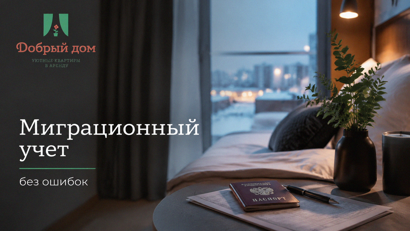 Миграционный учет в апартаментах: как встать на учет без ошибок — пошаговый план
