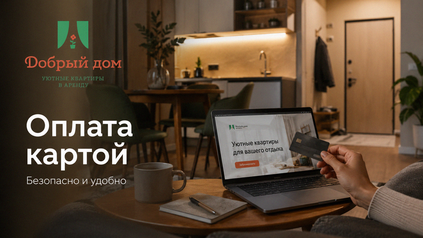 Оплата картой на сайте при съёме квартиры в Тюмени: безопасно ли это