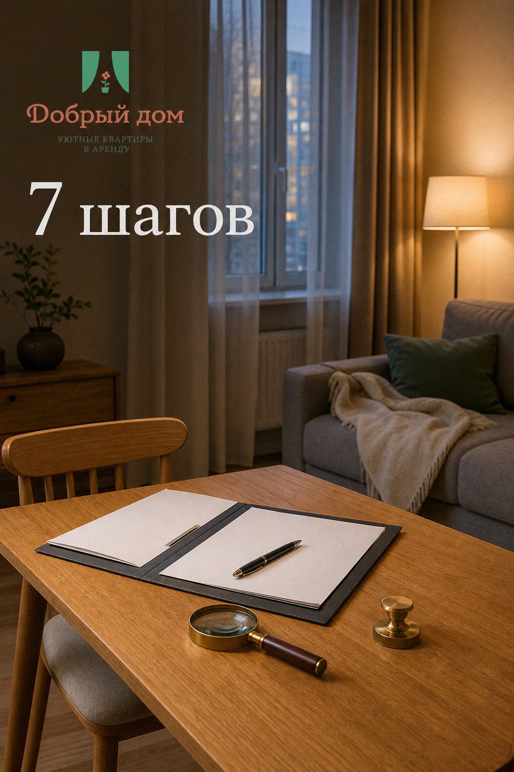 Проверка документов на квартиру: 5 минут и 7 шагов до безопасной сделки