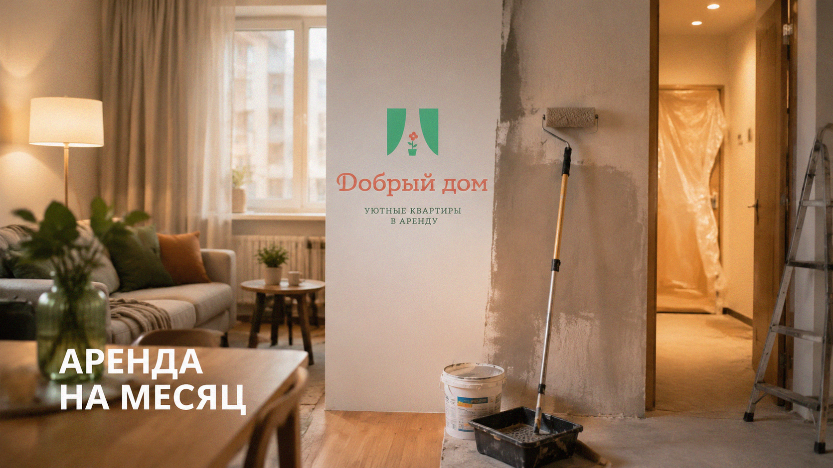 Снять квартиру на месяц в Тюмени: план аренды на время ремонта