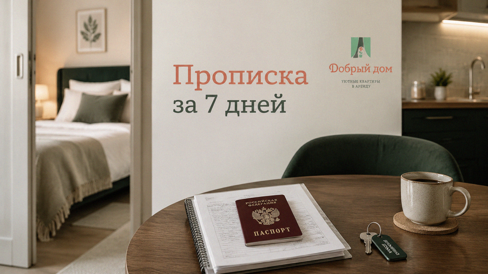 Временная прописка в посуточной квартире: возможна ли и как оформить за 7 дней