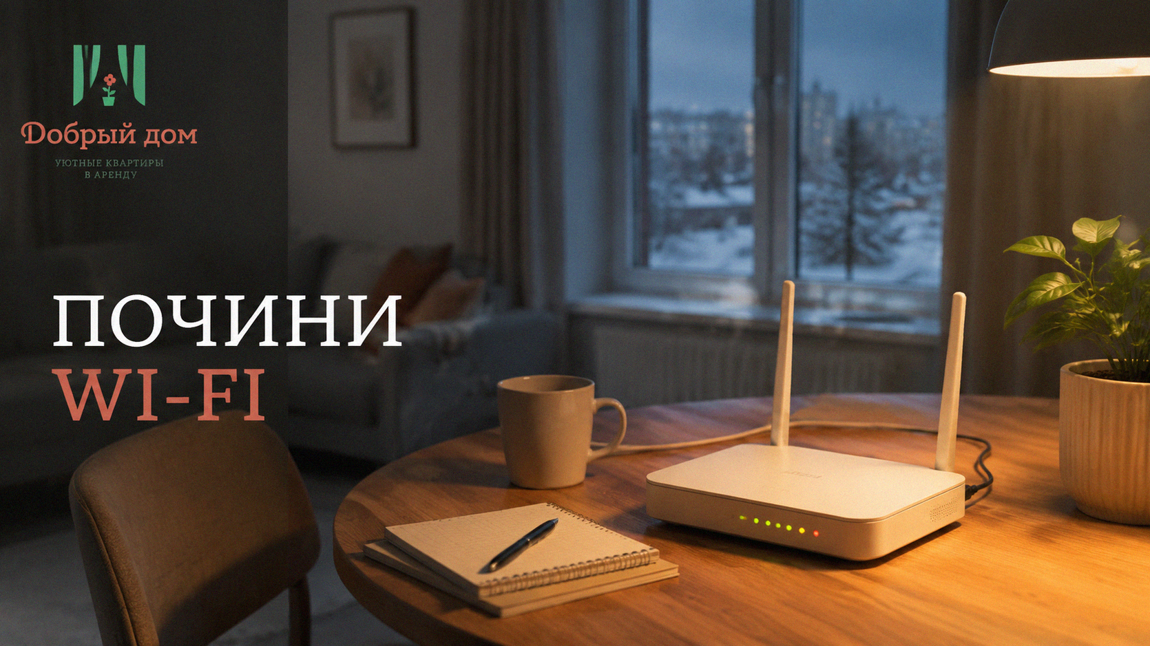 Wi-Fi не работает в съёмной квартире: 5 шагов, как починить самому