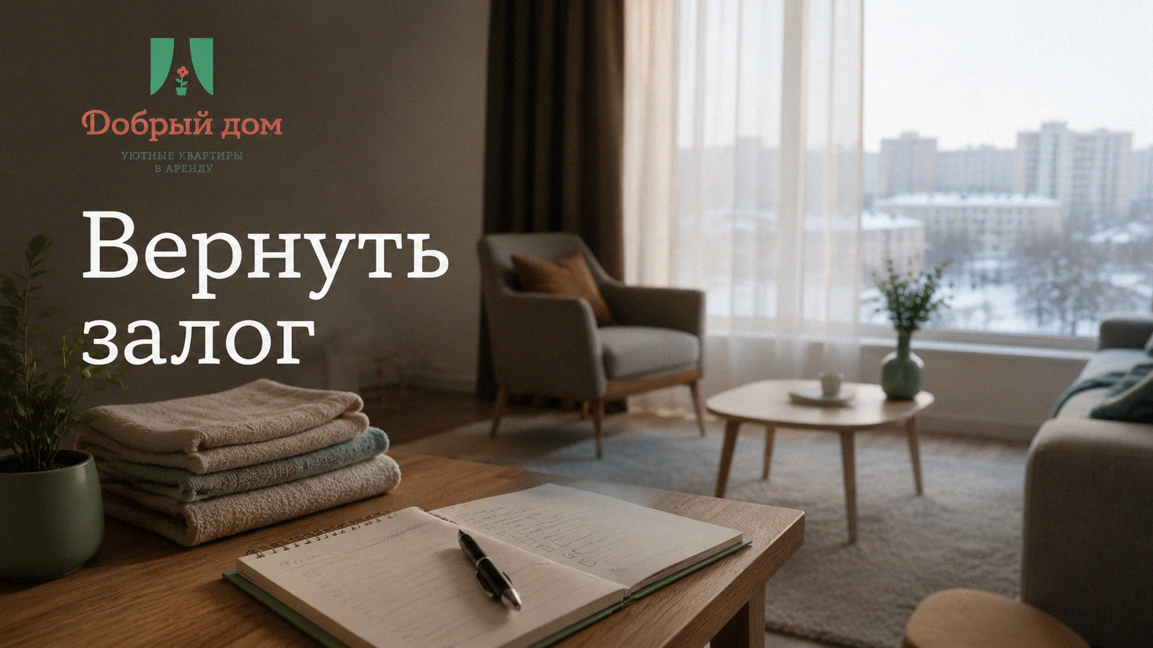Залог при съёме квартиры в Тюмени: 7 шагов вернуть деньги без споров
