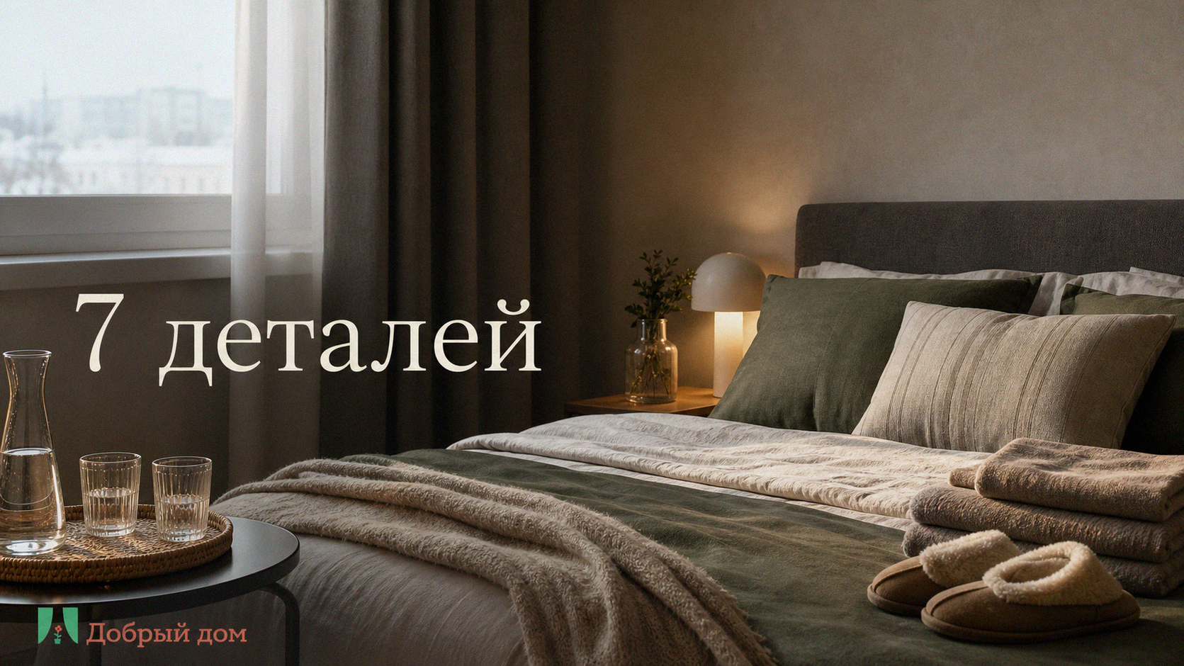 Комфорт в квартире для отдыха: что важно, кроме интерьера — 7 деталей
