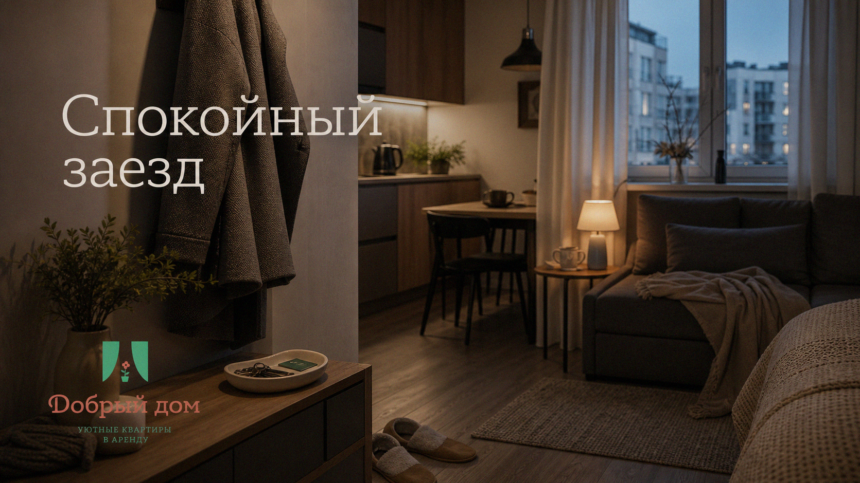 Квартира на сутки: как снять посуточно и чувствовать себя уверенно