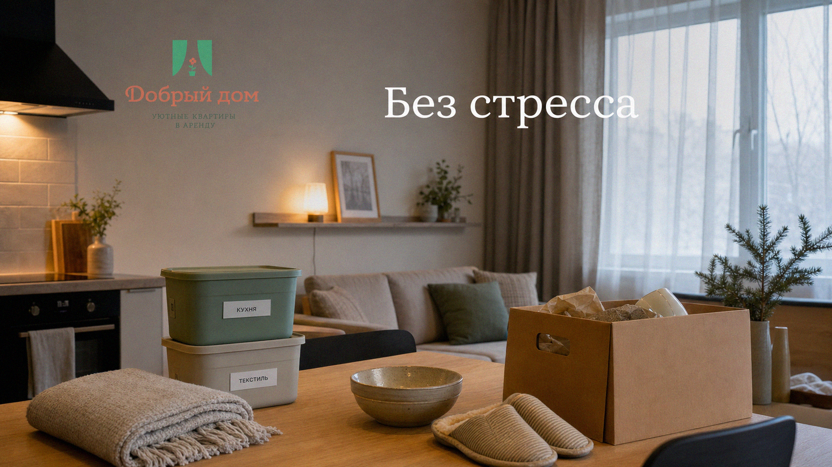 Переезд в новую квартиру за выходные: план из 7 шагов без стресса