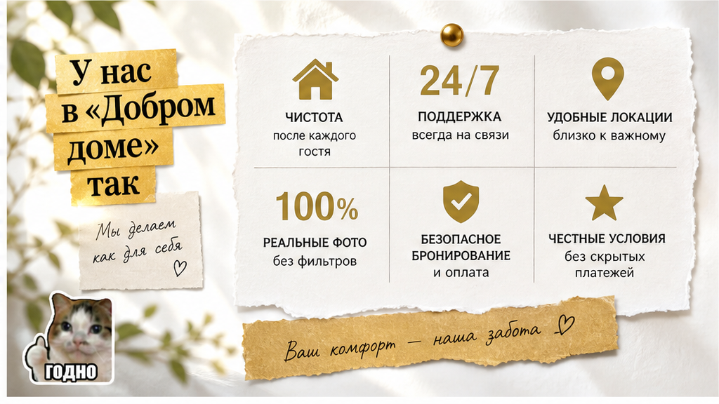 Посуточные квартиры в Тюмени: условия на сайте до брони и бесконтактное заселение
