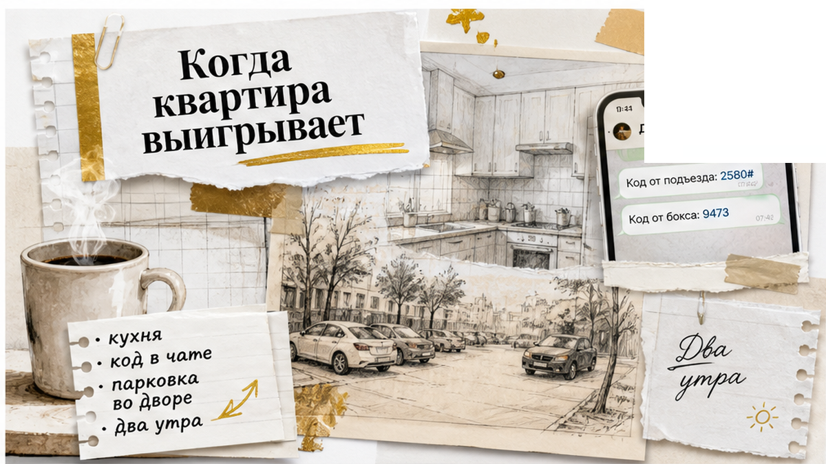 Утро в квартире