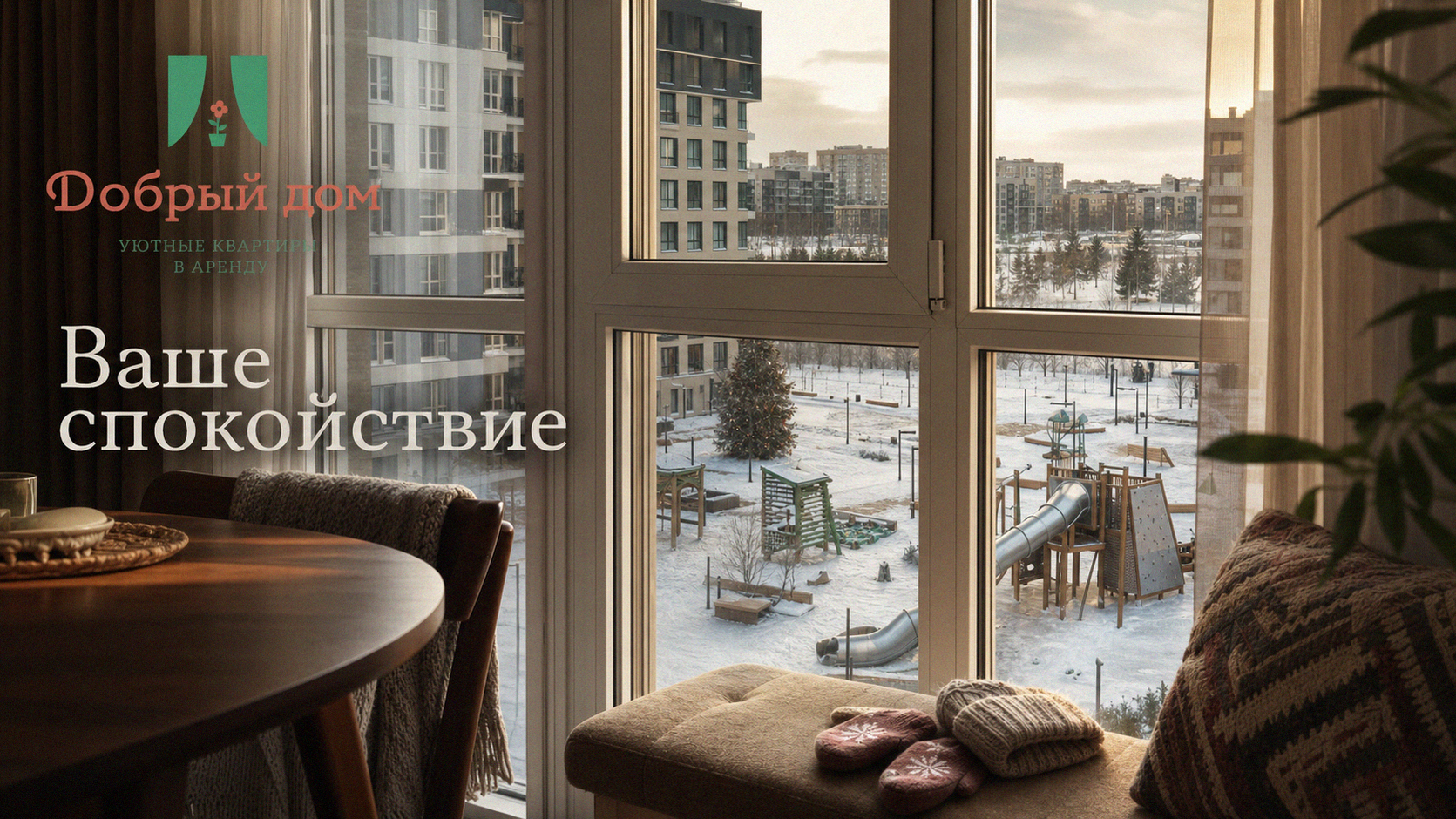 Дворы Тюмени для семей с детьми: 7 самых прокачанных площадок