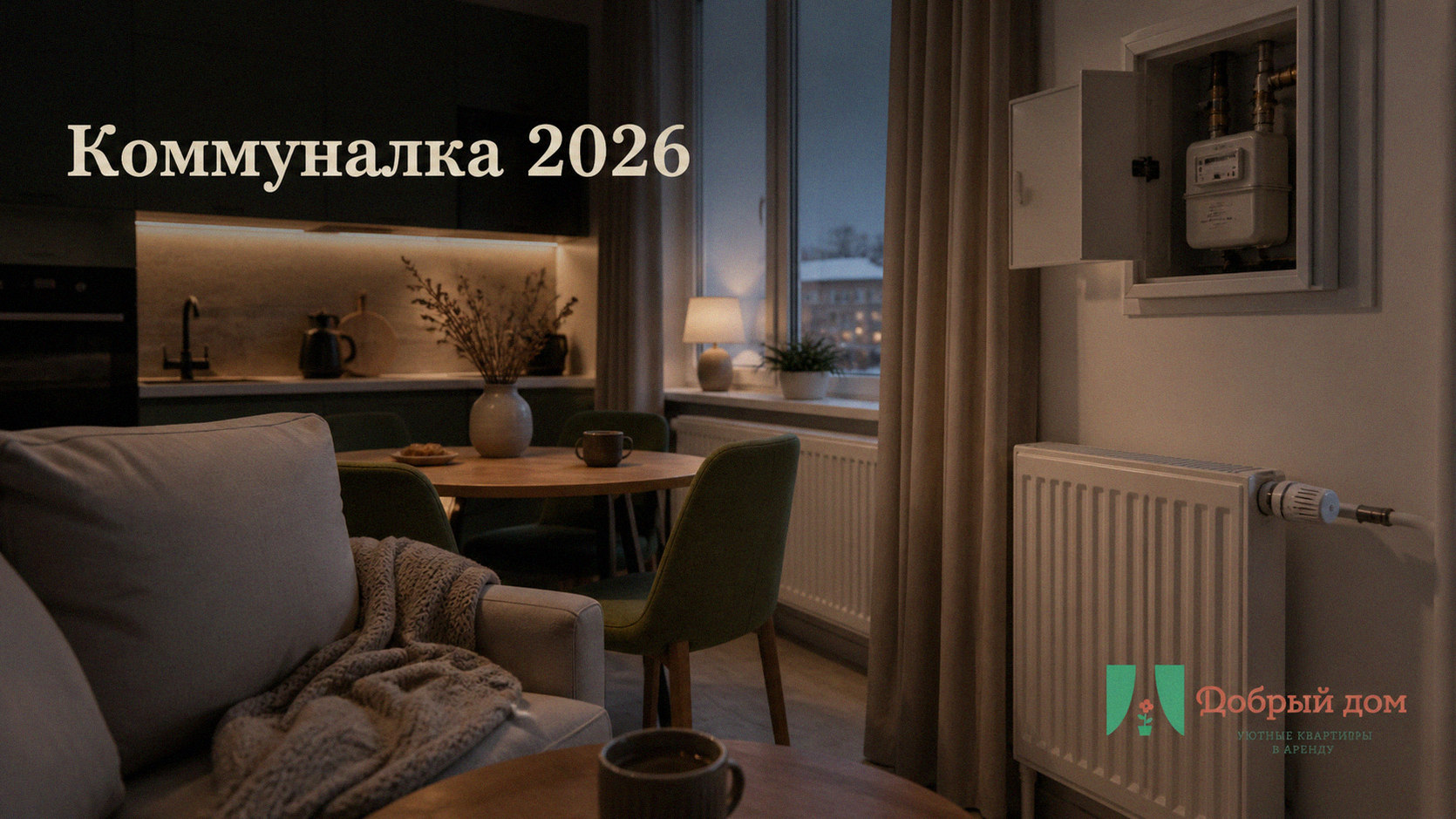 Коммуналка в Тюмени: сколько реально платить за квартиру в 2026 году