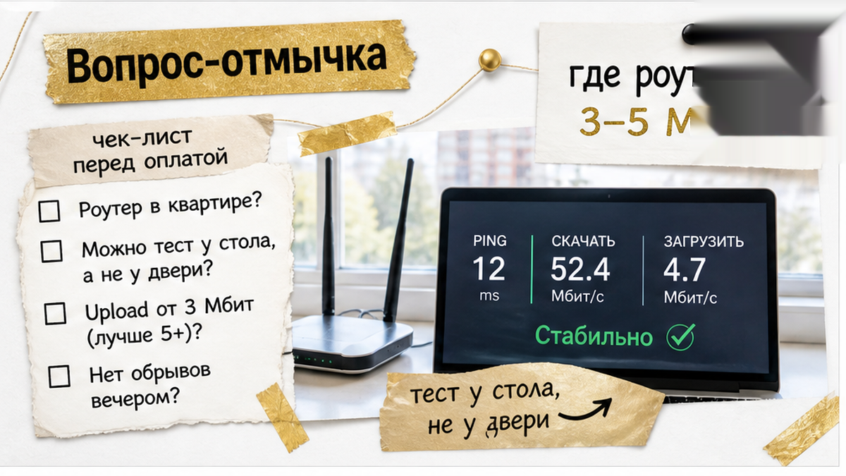 Замер у стола, не у двери.