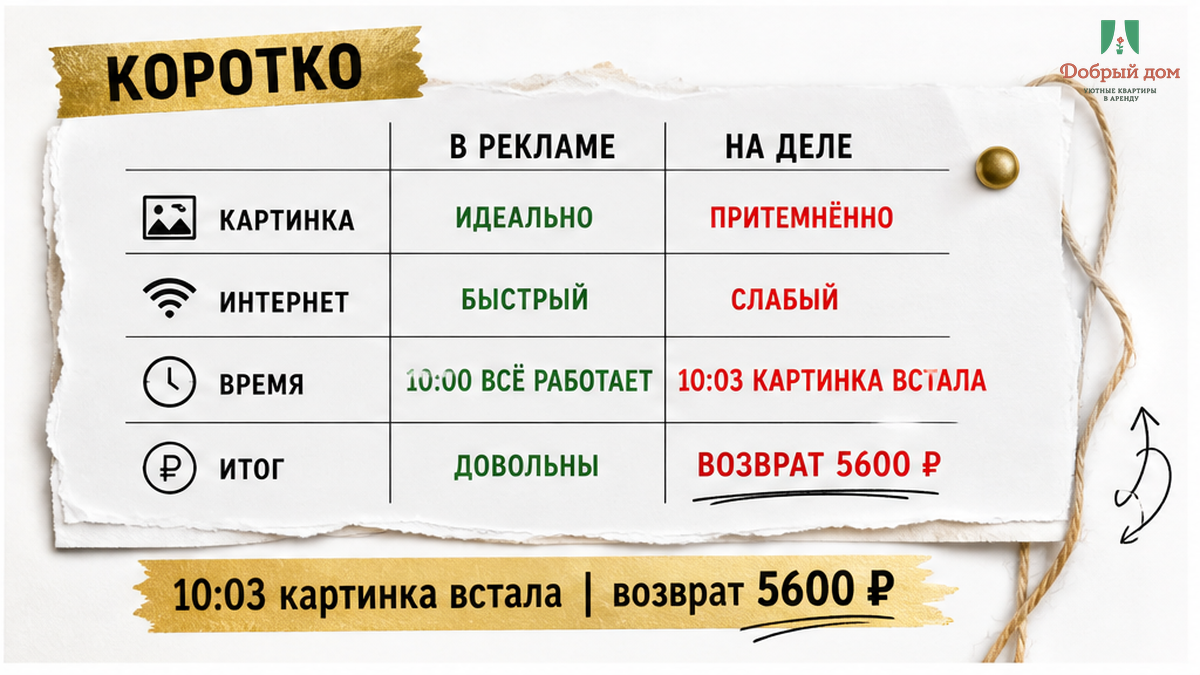 Проверять до оплаты.