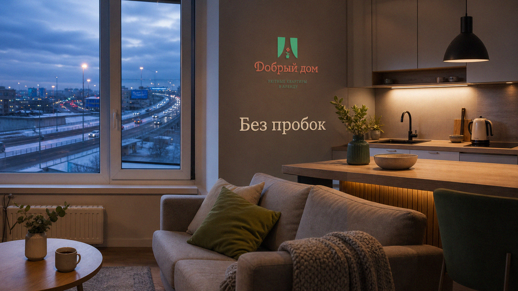 Квартира у выезда на трассу: как выбрать за 5 шагов — без пробок