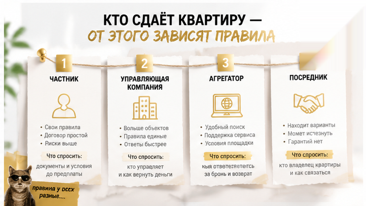 ИП, самозанятый или частное лицо — от статуса хозяина зависит возврат предоплаты