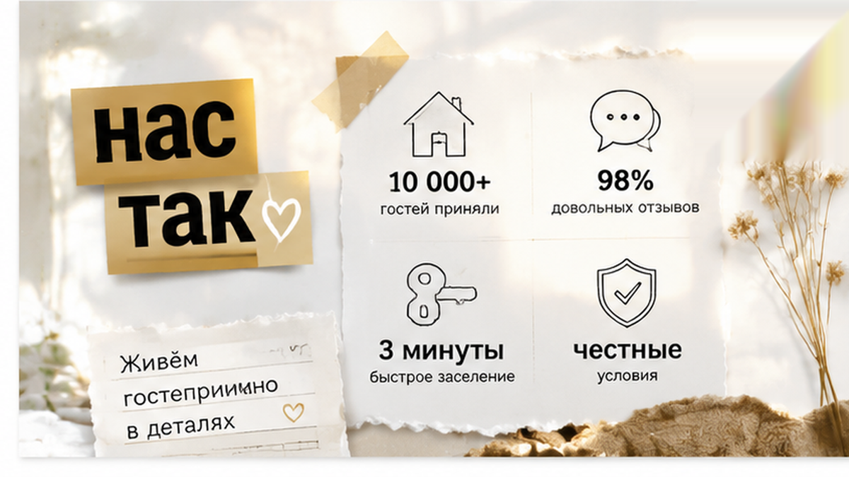 Посуточные квартиры в Тюмени: условия отмены текстом до оплаты