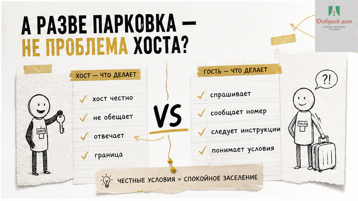 Чья парковка