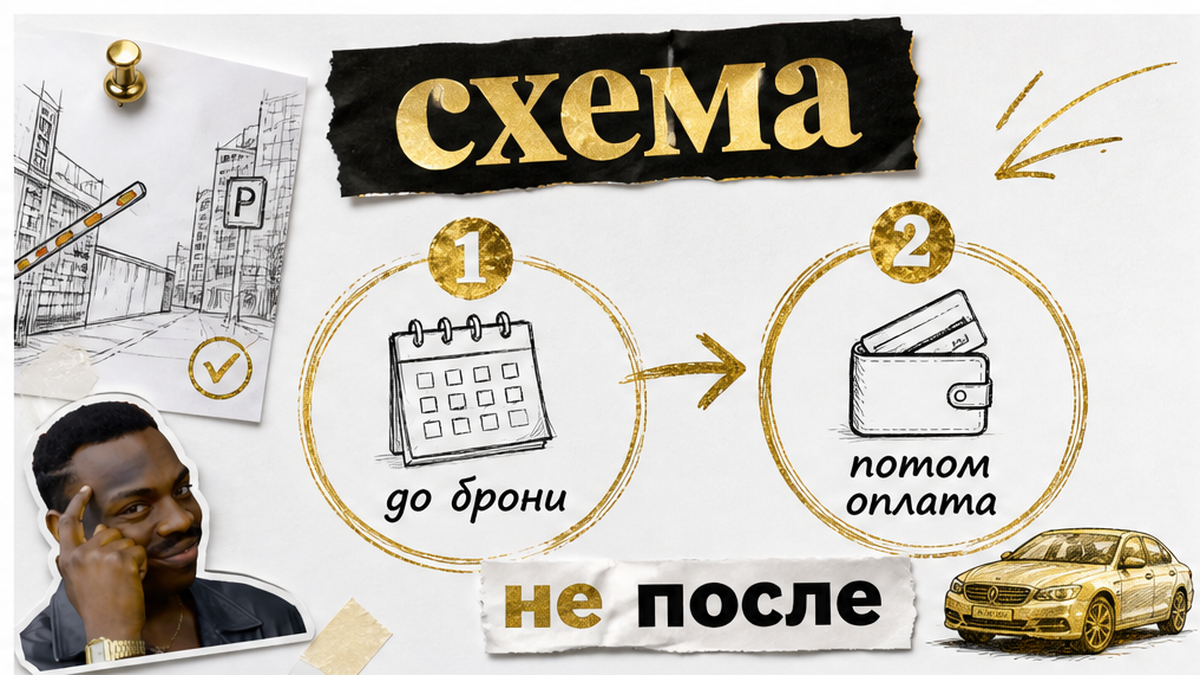 Схема до оплаты
