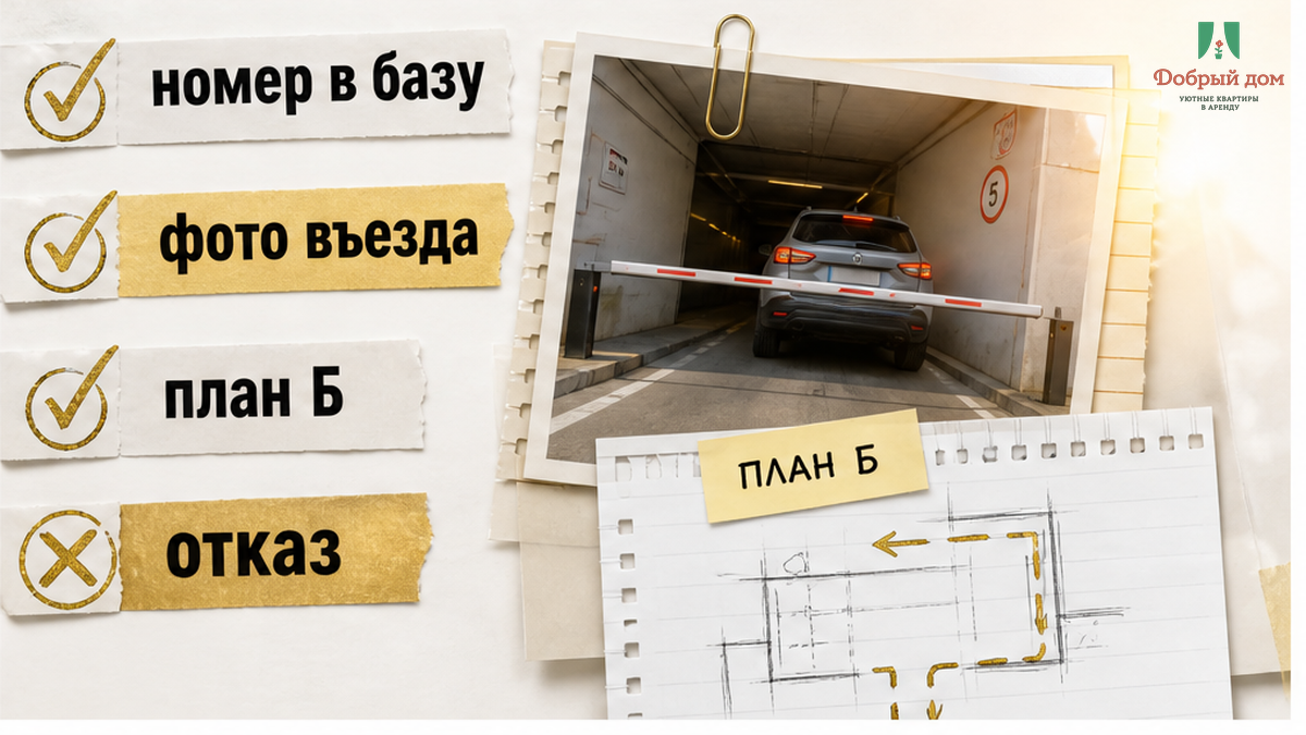У нас так