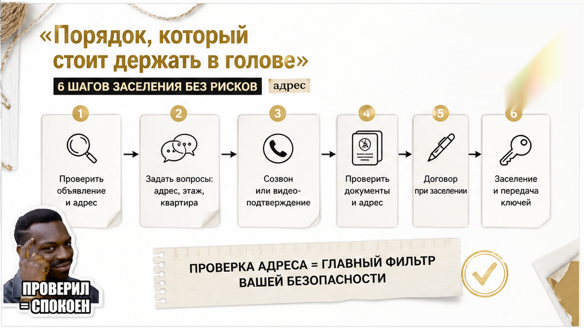 Порядок действий