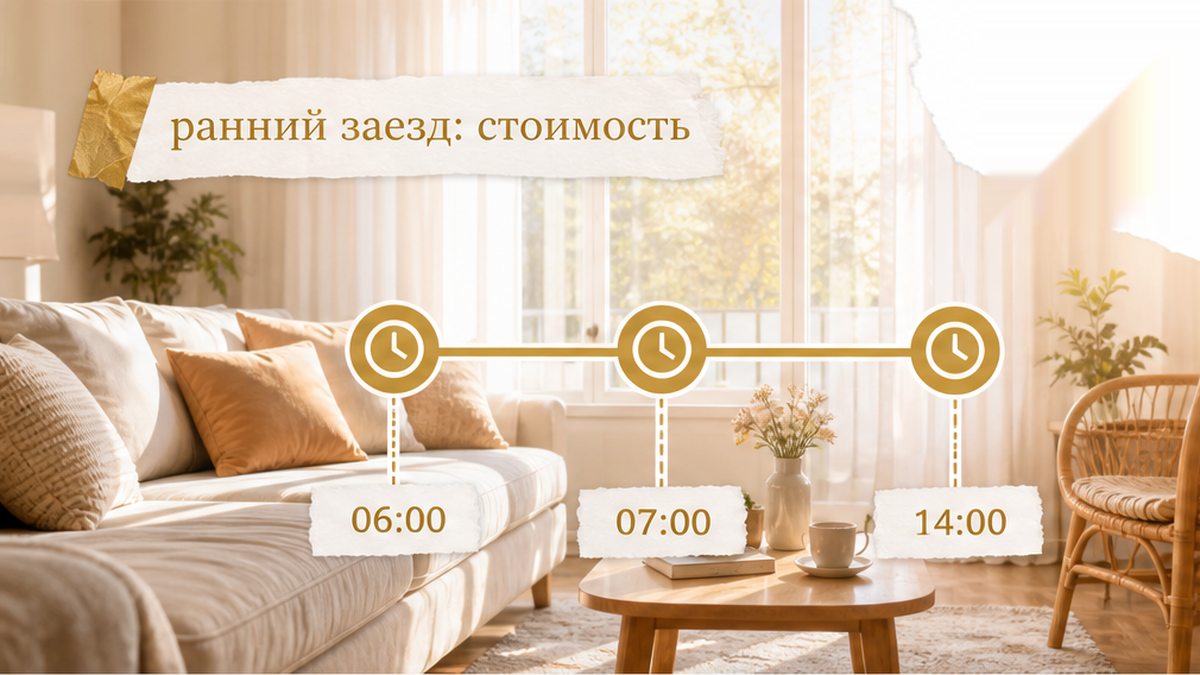 Практическая аварийная мини-схема для гостя у подъезда: вы уже приехали → сразу написать хозяину → спросить про вещи; ясные стрелки и блоки,