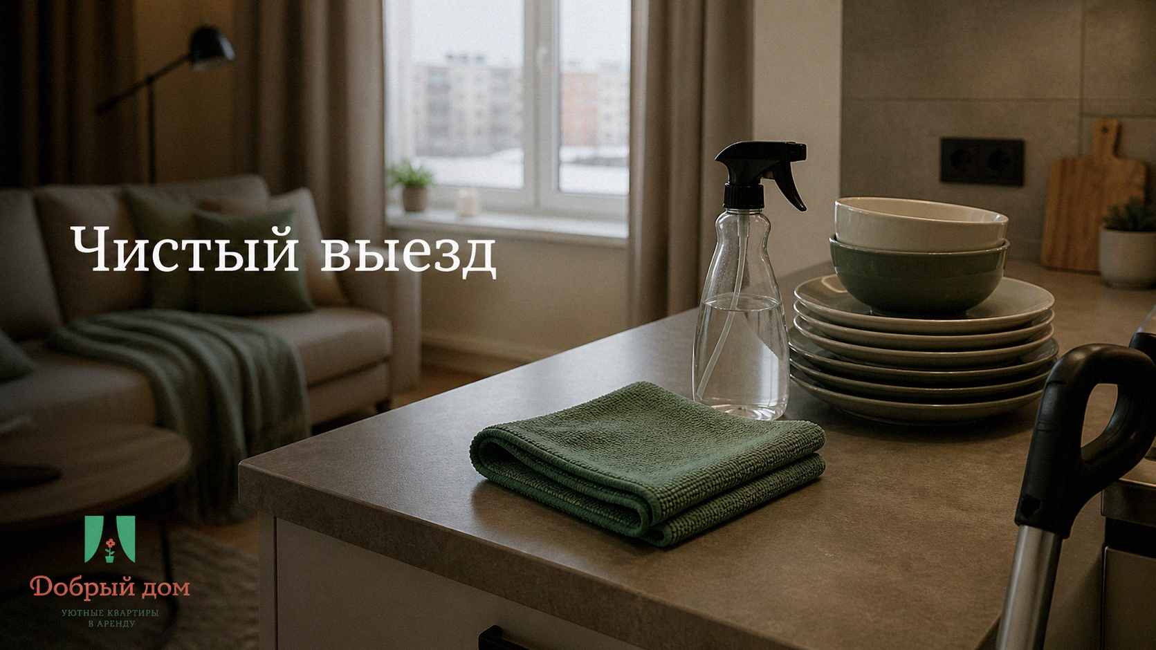 Уборка съёмной квартиры перед выездом: 7 шагов, чтобы вернули залог