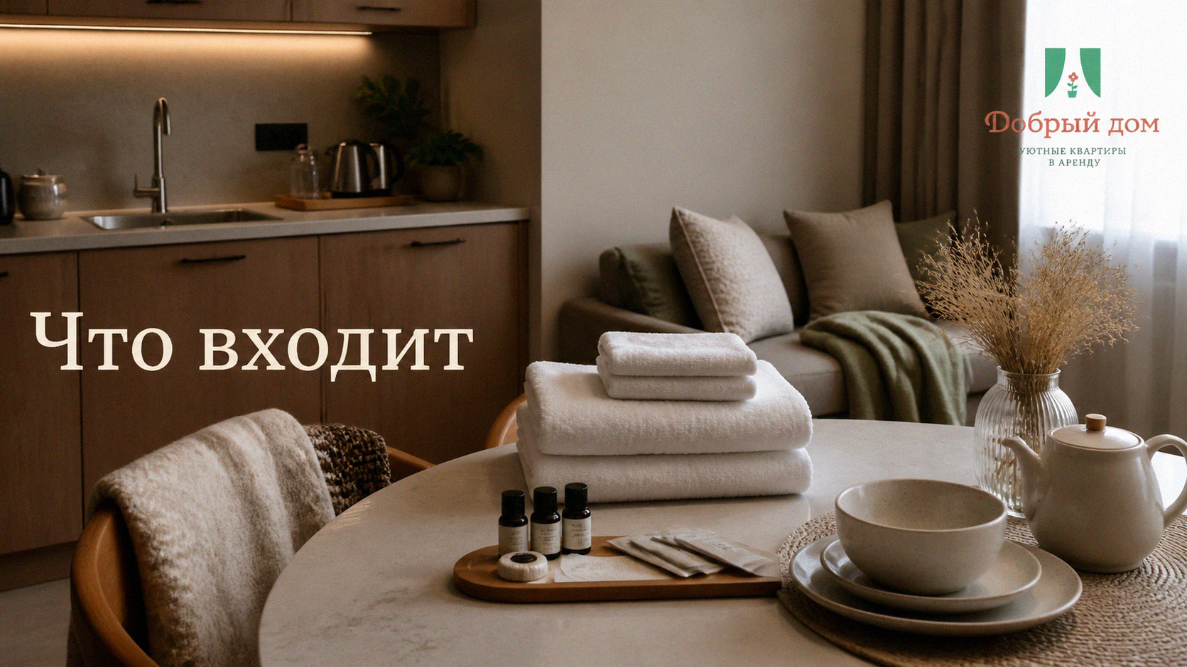Что входит в стоимость квартиры посуточно: полный список услуг
