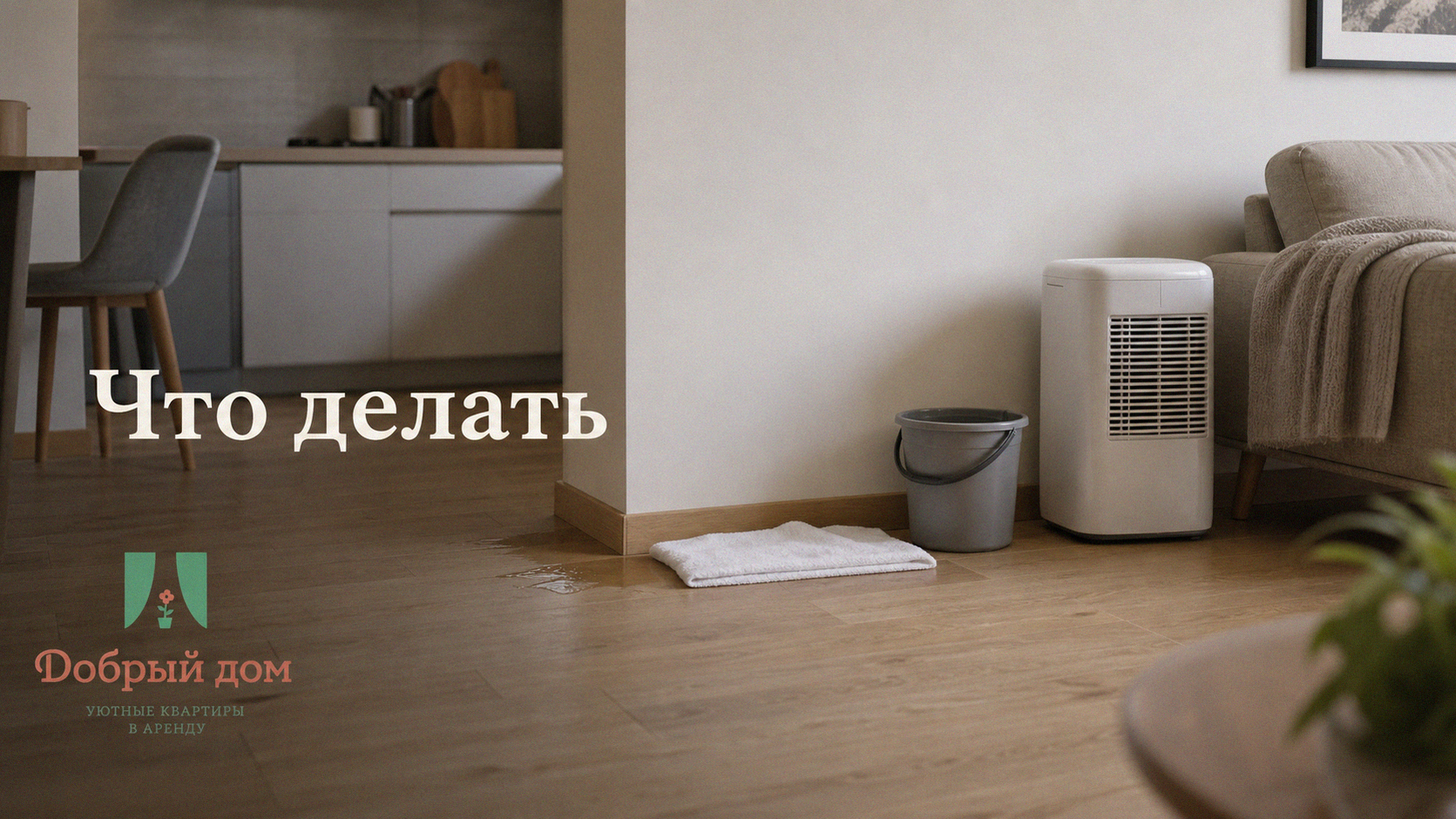 Затопили соседи в съёмной квартире: план действий и как получить компенсацию