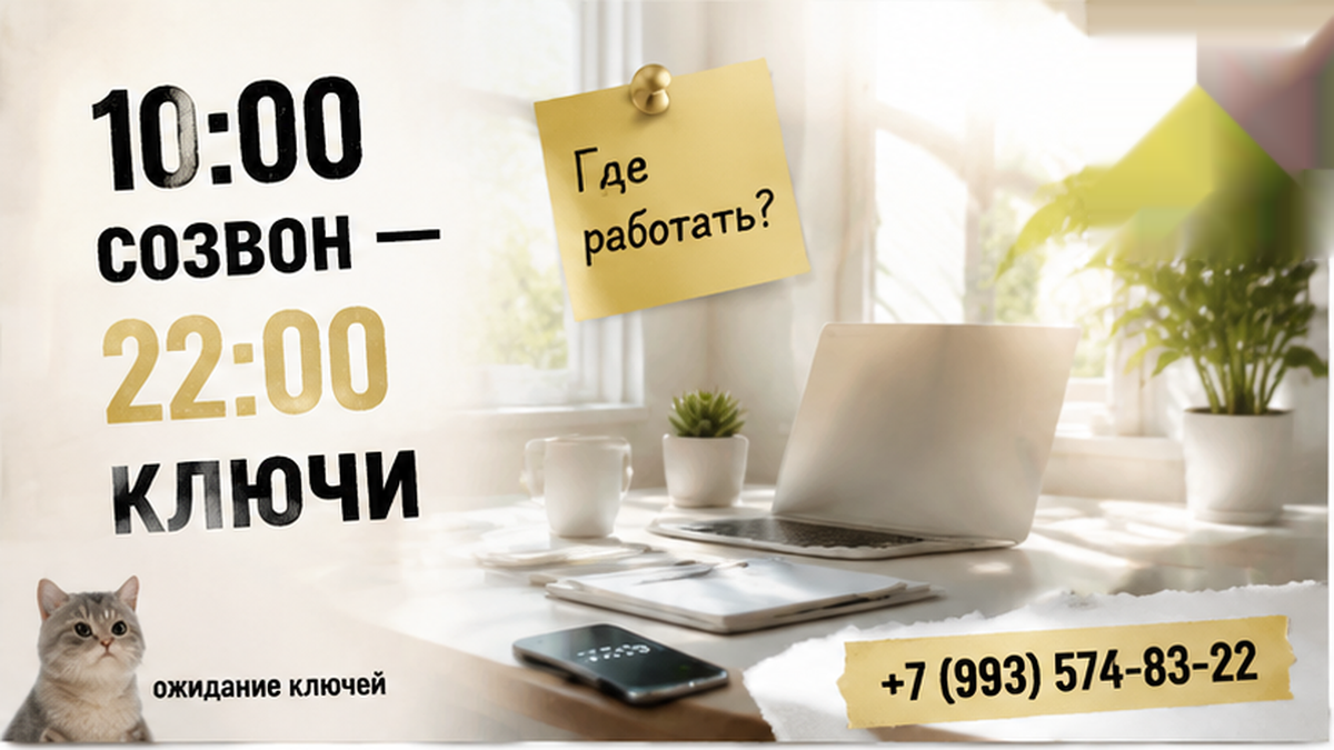 Гость снял квартиру на сутки: в 10:00 работал, к 22:00 искал кабель