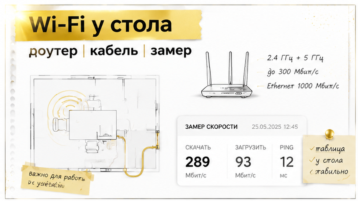 Wi‑Fi у стола