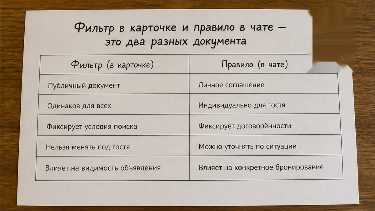 Отмазка «так у всех» не заменяет условия брони.