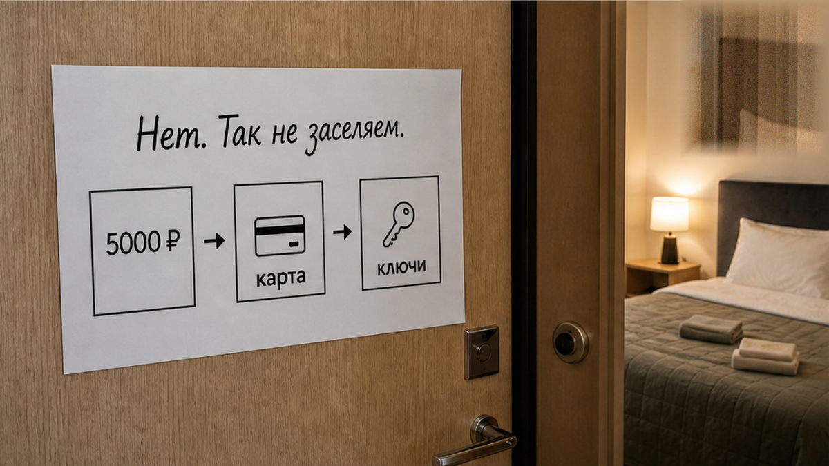 Цепочка требования: 5 000 ₽ на личную карту до передачи ключей — не из заказа.