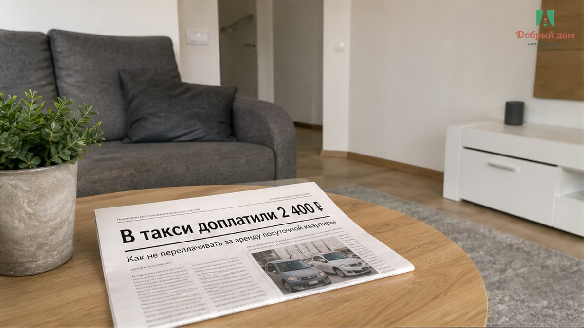 Хозяин сказал «всё включено». В такси доплатили 2 400 ₽