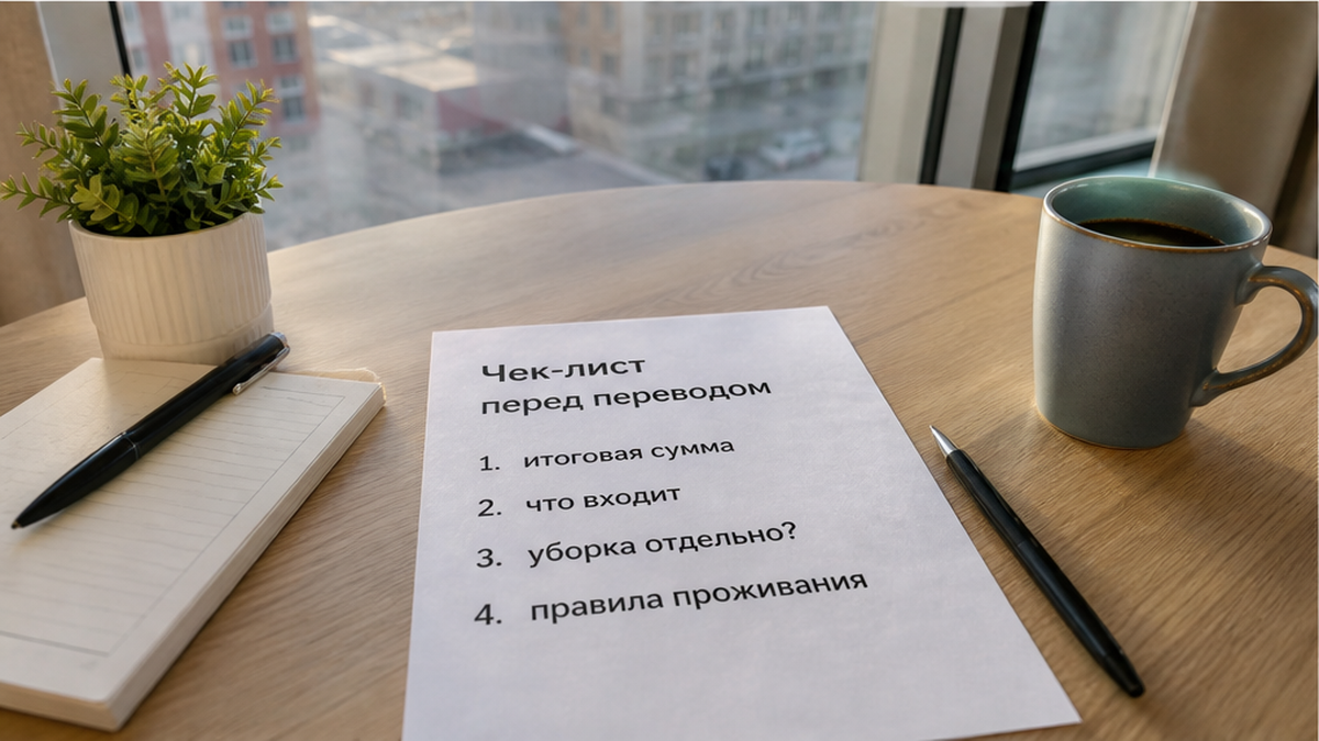 До перевода можно спросить список цены, после оплаты в такси — уже поздно спорить.