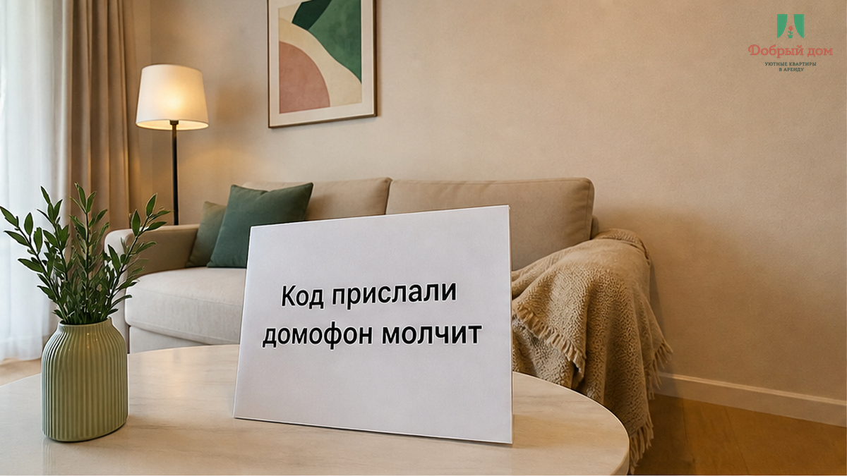 Код уже есть. Только в подъезд не попасть — 20 минут с чемоданом