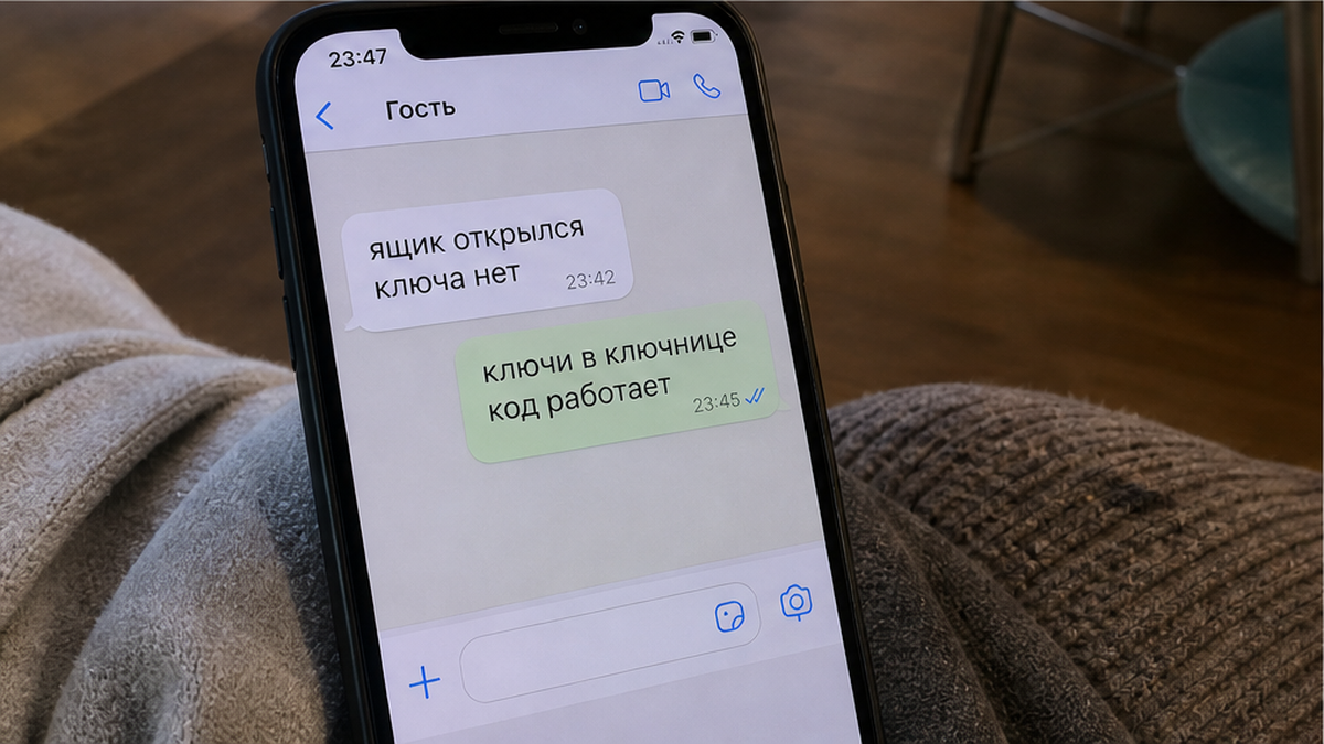 Вопросы до оплаты: кто проверяет ключ, кто отвечает ночью, есть ли запасной доступ.