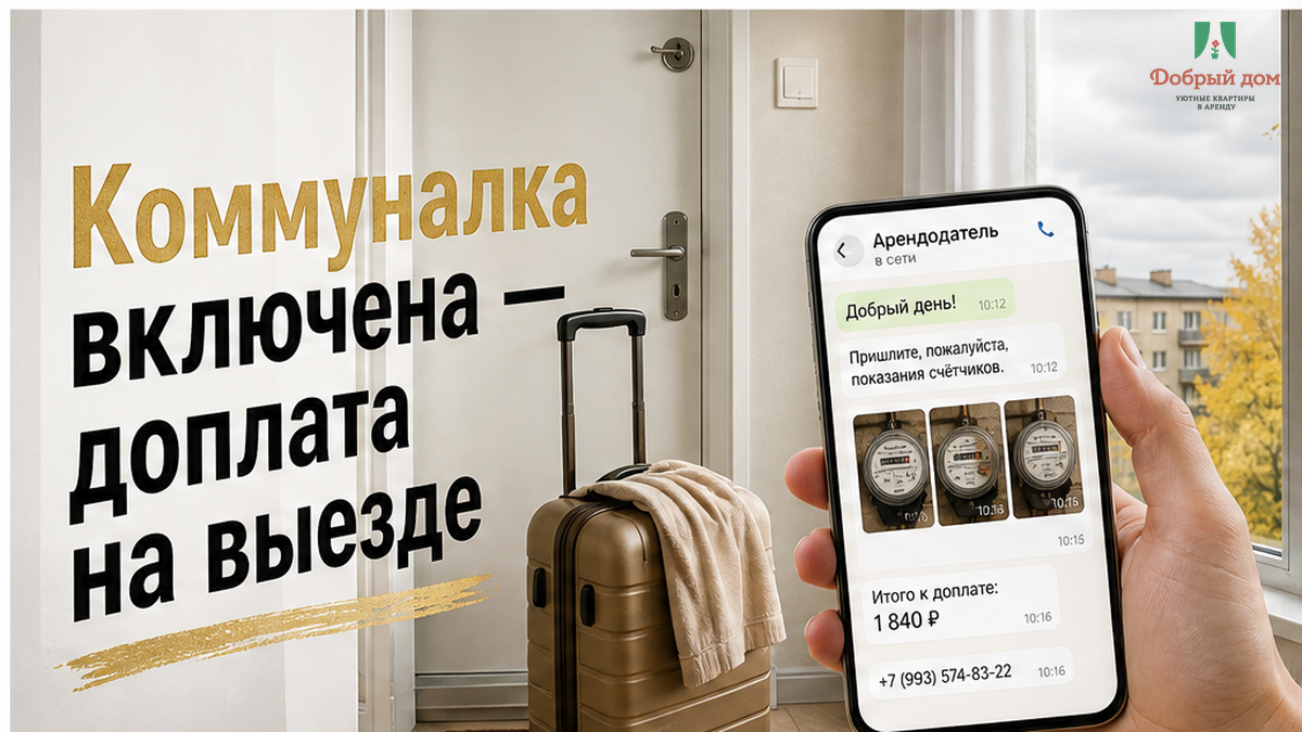 «Коммуналка включена». На выезде — счётчики и 1 840 ₽