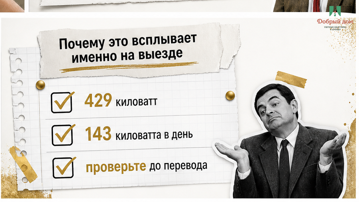Схема расхода электроэнергии за три ночи и предупреждение проверить до оплаты.