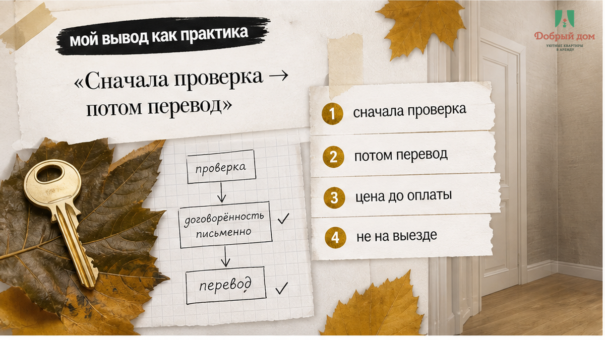 Порядок действий: проверить условия до оплаты, а не спорить со счётчиками на выезде.
