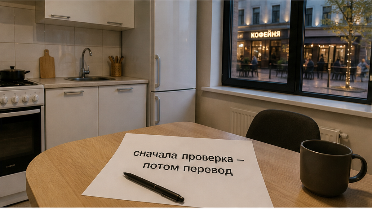 Контраст: кухня с плитой не заменяет траты в кафе, если нет посуды — проверяйте до брони.