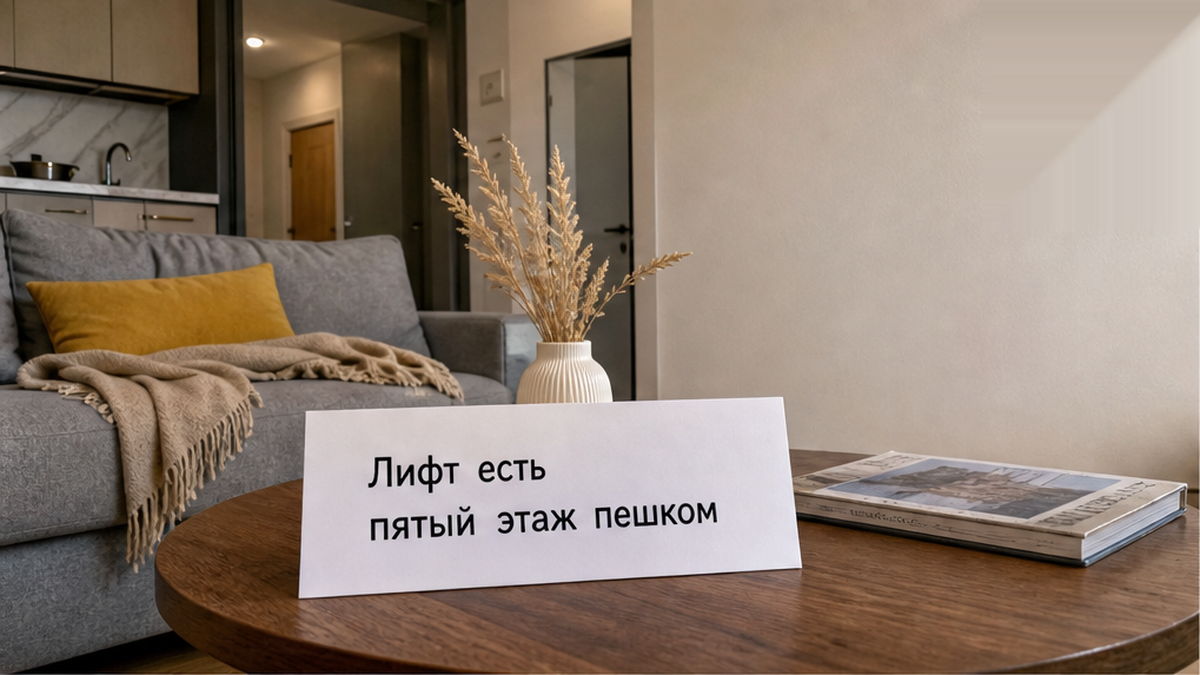 Разница фактов про лифт.