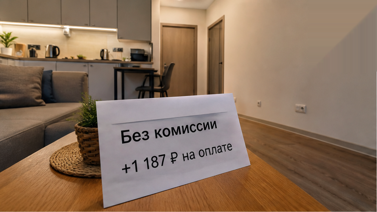 Цена за ночь и итог за весь срок с комиссией — разные ориентиры для бюджета.
